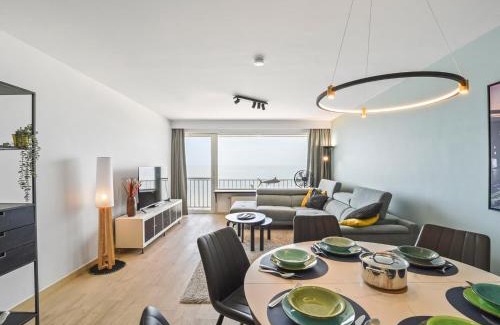 Blankenberge Apartment | Modern 2-bedroom flat with sea views