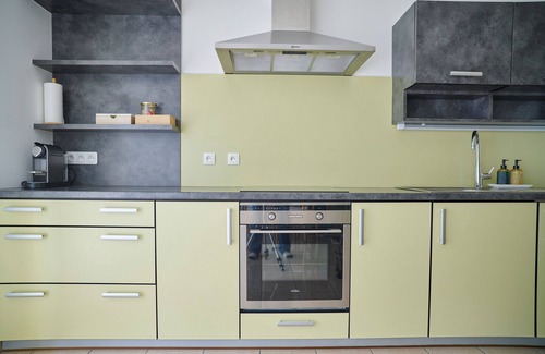Huningue Apartment | Modern 2 bedrooms apartment Huningue - Basel - Weil am Rhine with parking