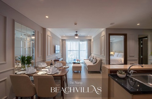 Son Tra Hotel | Modern 2 Br Apartment at 4Points Opposite Beach