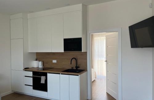 Palanga Apartment | Modern 2 Room Apartment with Balcony in Palanga