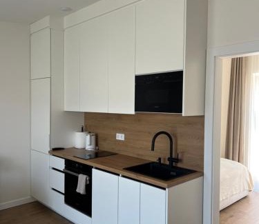 Palanga Apartment | Modern 2 Room Apartment with Balcony in Palanga