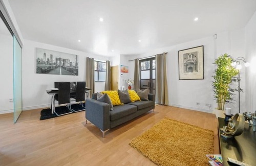 Deptford Apartment | Modern 2Bed Apartment London Greenwich Cutty Sark O2 Arena - Perfect 4 longstay