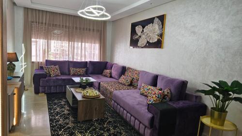 Casablanca Apartment | Modern 2BR, 2BA Apartment with Sunny Balcony & Walk-In Closet, Premium Stay in Maârif
