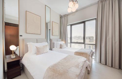 Dubai Apartment | Modern 2BR Apartment - Vida Residences Creek Beach - Creek Beach Access