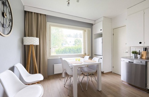 Turku Apartment | Modern 2BR Apt near Downtown