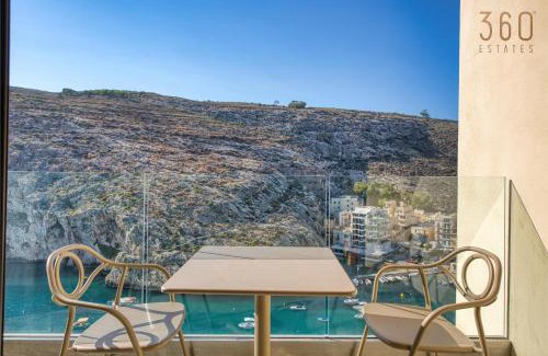 Xlendi Apartment | Modern 2BR Apt with stunning sea views in Gozo by 360 Estates