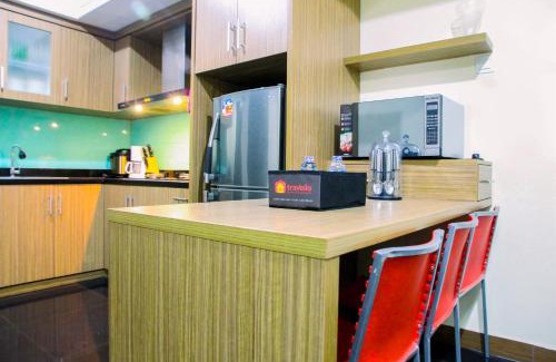 Karet Apartment | Modern 2BR at The Wave Epicentrum Apartment near Kuningan By Travelio