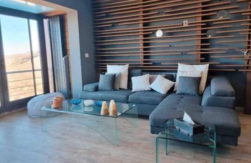 Kfardebian Ski Chalet | Modern 2BR Duplex