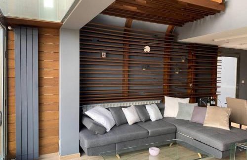 Kfardebian Ski Chalet | Modern 2BR Duplex