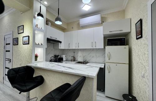 Bukhara Apartment | Modern 2BR Luxury -10 Min Walk to Old Town