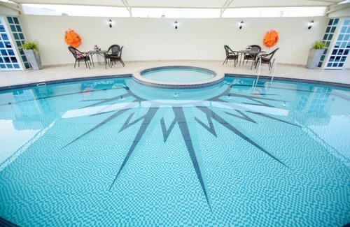 Al Muraqqabat Apartment | Modern 2BR + Maid Room Clock Tower Deira