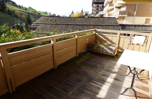 Le Grand-Bornand Apartment | Modern 2BR + Mountain Alcove, 43m², Garage - Sleeps 6, Near Ski Slopes and Shops