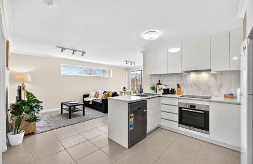 Rockingham Apartment | Modern 2BR Rockingham Retreat with Balcony