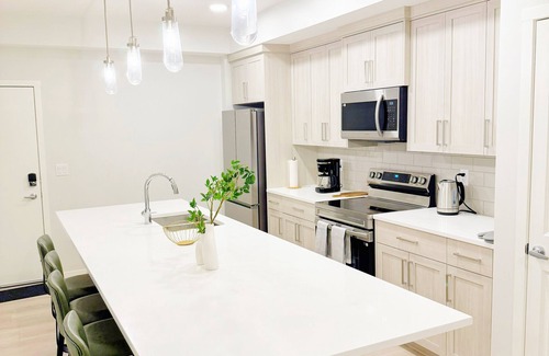 Seton Apartment | Modern 2BR Seton Retreat | Near Calgary Hospital | Close to Banff
