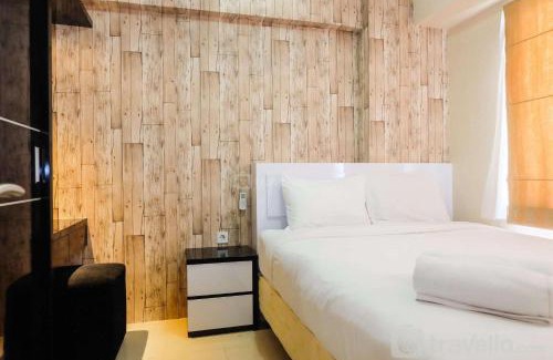 Jatinegara Apartment | Modern 2BR with City View at Bassura Apartment By Travelio