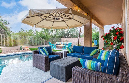 Tatum Ranch House | Modern 3 Bedroom Cave Creek Home with Sparkling Pool