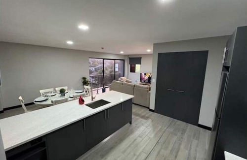 San Salvador Apartment | Modern 3 BR Retreat - Stunning Volcano Panorama