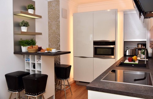 Zingst Apartment | Modern 3-room apartment directly behind the Baltic Sea dyke - Logierhaus Friedrich