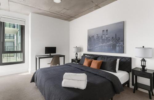 Five Points South Apartment | Modern 3BR Condo Five Points South Gem