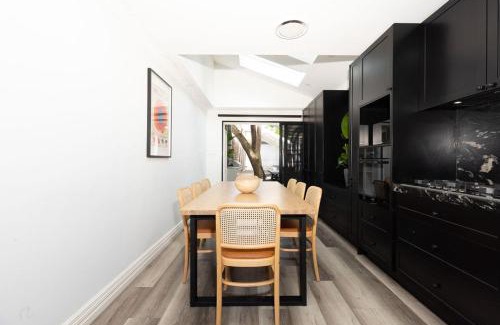 Glebe Apartment | Modern 3BR Glebe Home with Terrace & Garage for 8