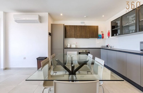 Pieta Apartment | Modern 3BR home with Stunning Marina View in Pieta