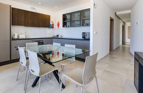 Pieta Apartment | Modern 3BR home with Stunning Marina View in Pieta
