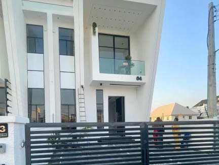 Ofin Villa | Modern 4 Bedroom Duplex Lekki