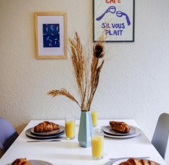 Halle Apartment | Modern, 4Pers, nahe S-Bahn - salt apartments