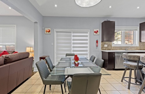 Brampton House | Modern 6BR Spacious Retreat – Perfect for Monthly Stays! New Furniture & Beds