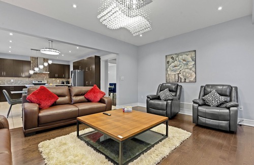 Brampton House | Modern 6BR Spacious Retreat – Perfect for Monthly Stays! New Furniture & Beds