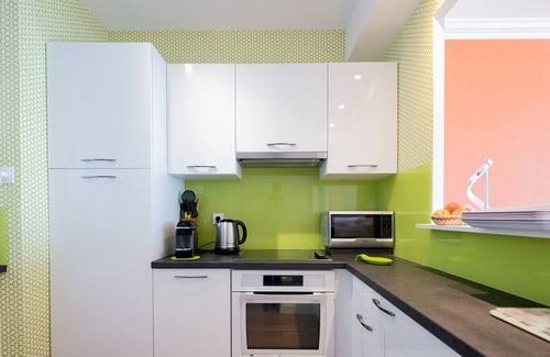 Les Sables d'Olonne Apartment | Modern 80m² apartment with wifi, dishwasher, balcony, and sea view