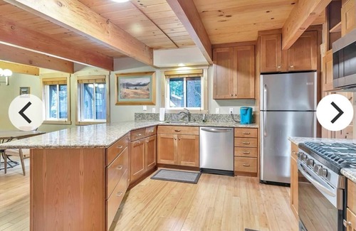 Carnelian Bay Cabin | Modern A-Frame cabin that is a nice stroll down to the lake.