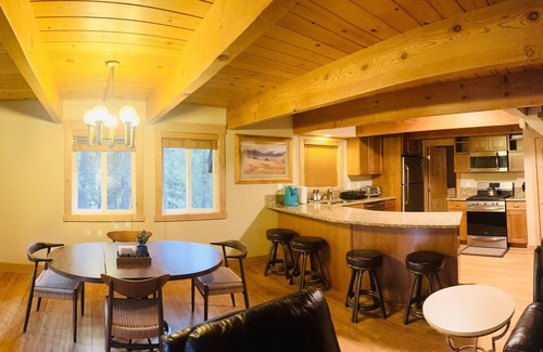 Carnelian Bay Cabin | Modern A-Frame cabin that is a nice stroll down to the lake.