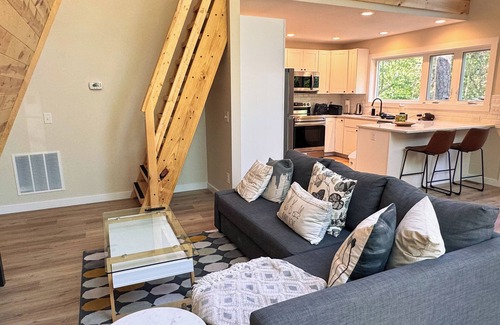 Luray Cabin | Modern A-Frame Cabin in the Heart of the Shenandoah Valley