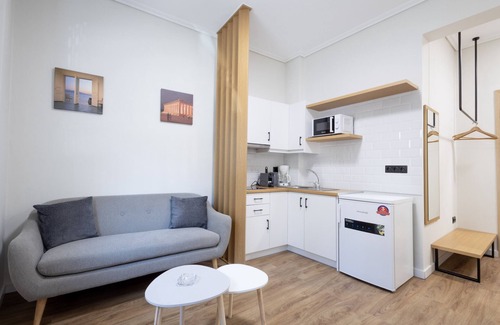 Filopappou Apartment | Modern Acropolis 2 Bedroom Apartment Steps from History