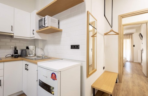 Filopappou Apartment | Modern Acropolis 2 Bedroom Apartment Steps from History