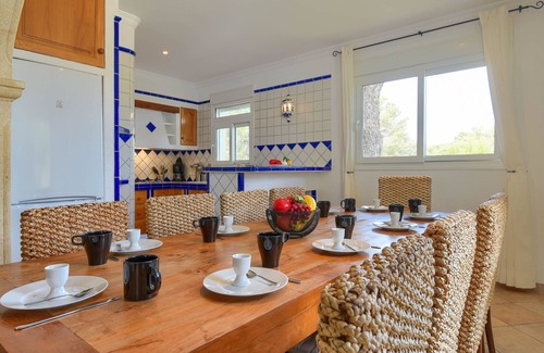 Cap de la Nau Villa | Modern and comfortable villa in Javea, on the Costa Blanca, Spain with private pool for 10 persons