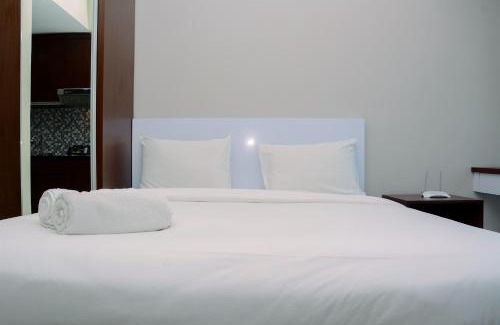 Bekasi Timur Apartment | Modern and Comfy Studio at Grand Dhika City Apartment By Travelio