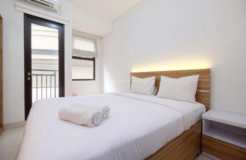 Depok Apartment | Modern and Comfy Studio at Transpark Cibubur Apartment By Travelio
