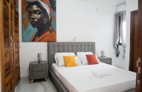 Angre Apartment | Modern and Cosy Apt in Abidjan