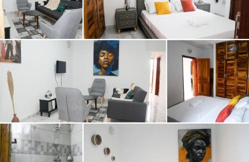 Angre Apartment | Modern and Cosy Apt in Abidjan