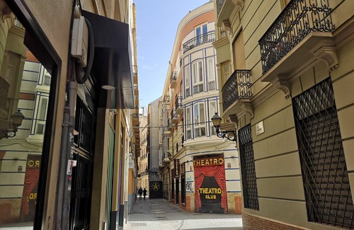 Centro Apartment | Modern and Cozy in Malaga Historical Center