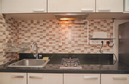 Semanggi Apartment | Modern And Cozy Stay 1Br At Tamansari Semanggi Apartment