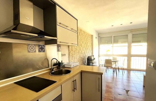 Playa Pobla de Farnals Apartment | Modern and spacious studio