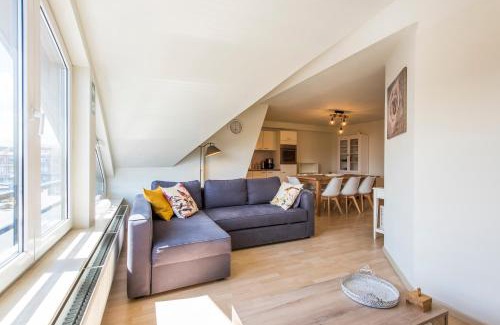 Westende Apartment | Modern and Large 2 bedroom apartment in Westende