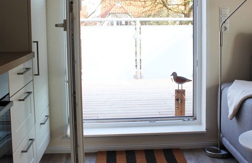 Langeoog Apartment | Modern and lovingly furnished apartment on Langeoog with 2 balconies