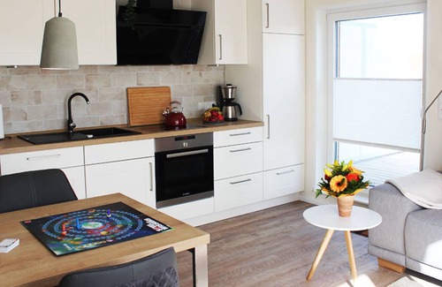 Langeoog Apartment | Modern and lovingly furnished apartment on Langeoog with 2 balconies