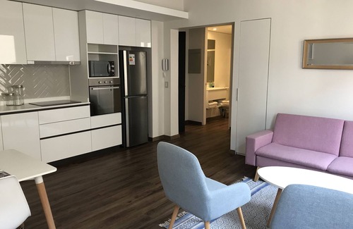 Lastarria Apartment | Modern and nice apartment in trendy Lastarria Neighborhood.
