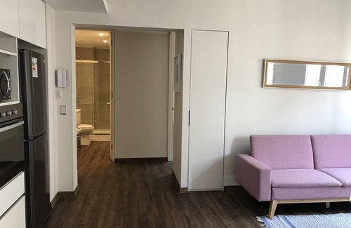 Lastarria Apartment | Modern and nice apartment in trendy Lastarria Neighborhood.