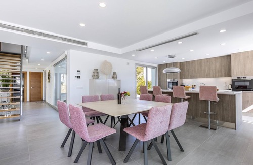 La Sabatera Villa | Modern and romantic villa with private pool in Moraira, Costa Blanca, Spain for 6 persons